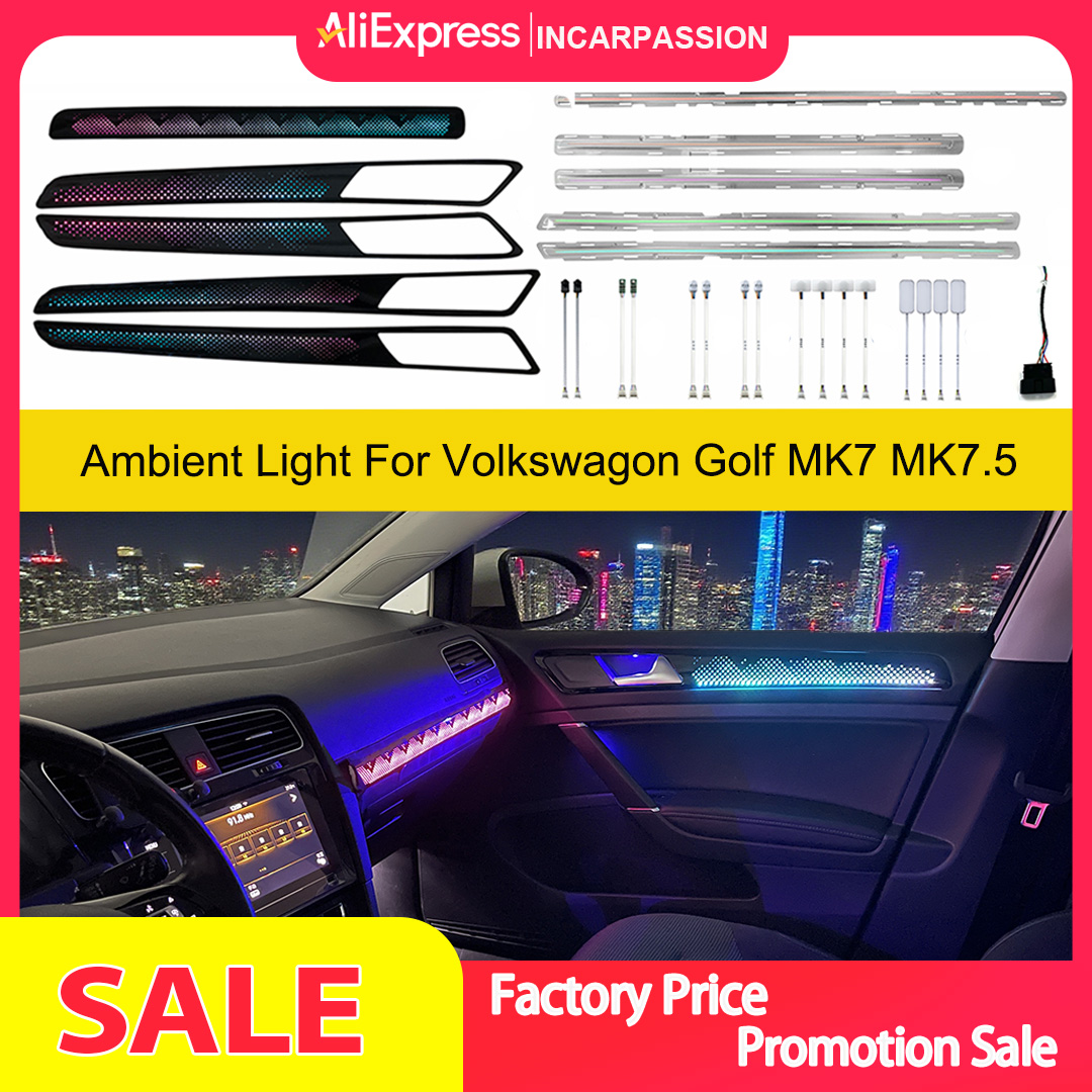 Interior Design Elements - Volkswagen Golf MK7 MK7.5, Golf 7