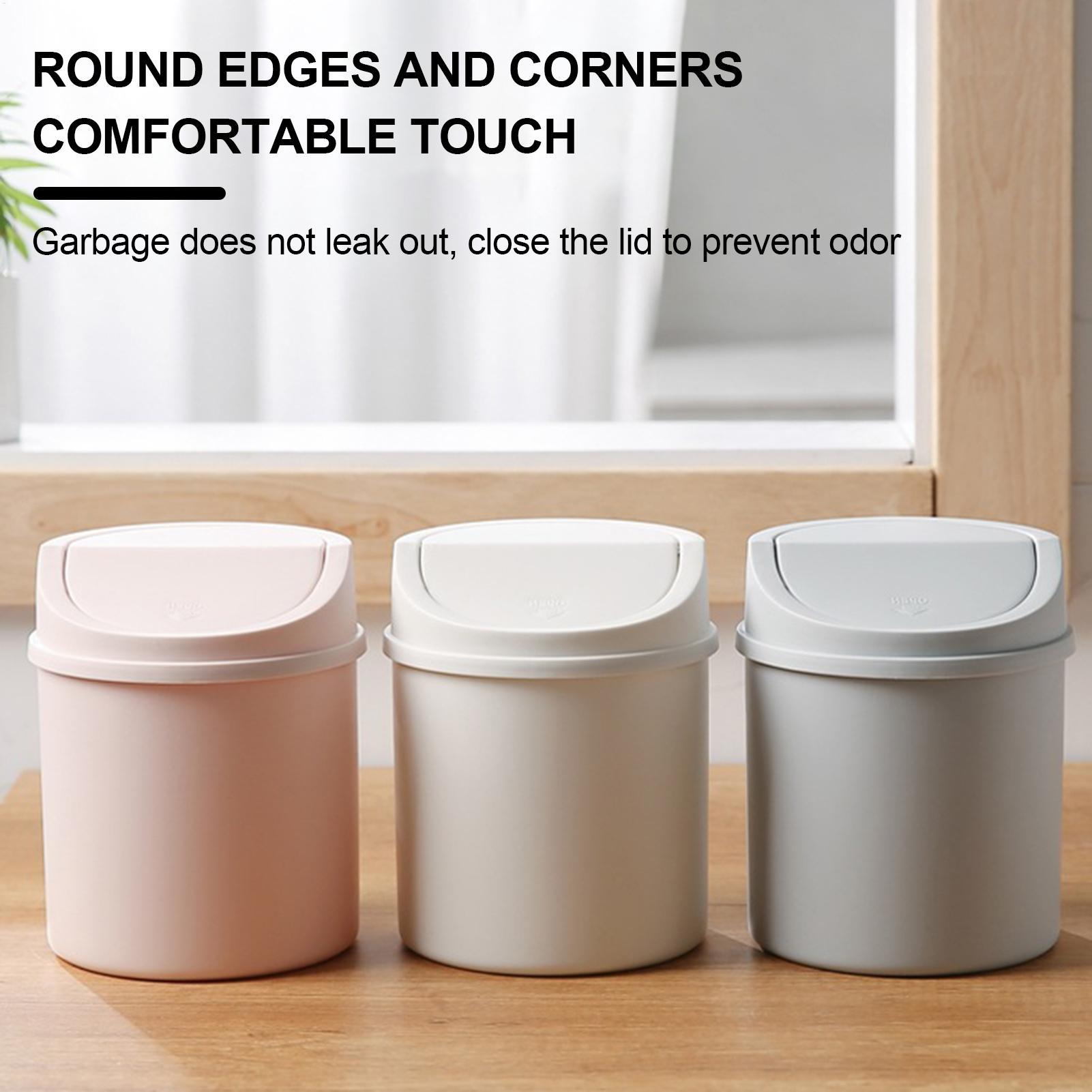 Interior Design Your Home - Mini Masaüstü Çöp Kovası Küçük Çöp
