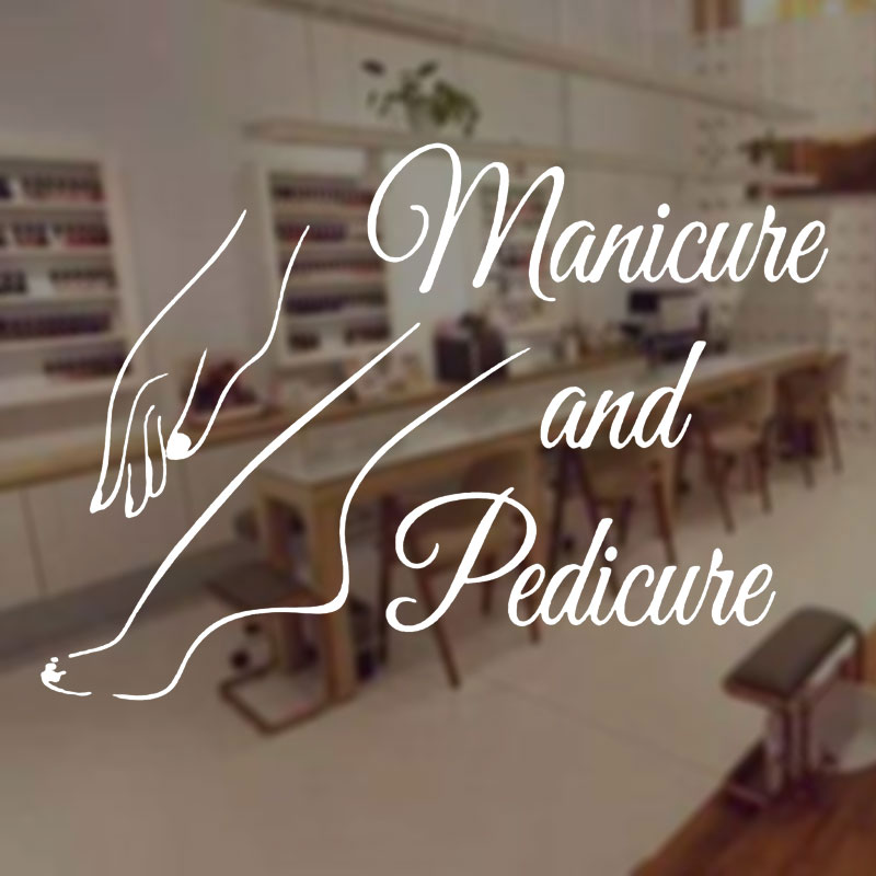 Interior Design Nail Salon - Güzellik Salonu Manikür Pedikür Çivi Salonu