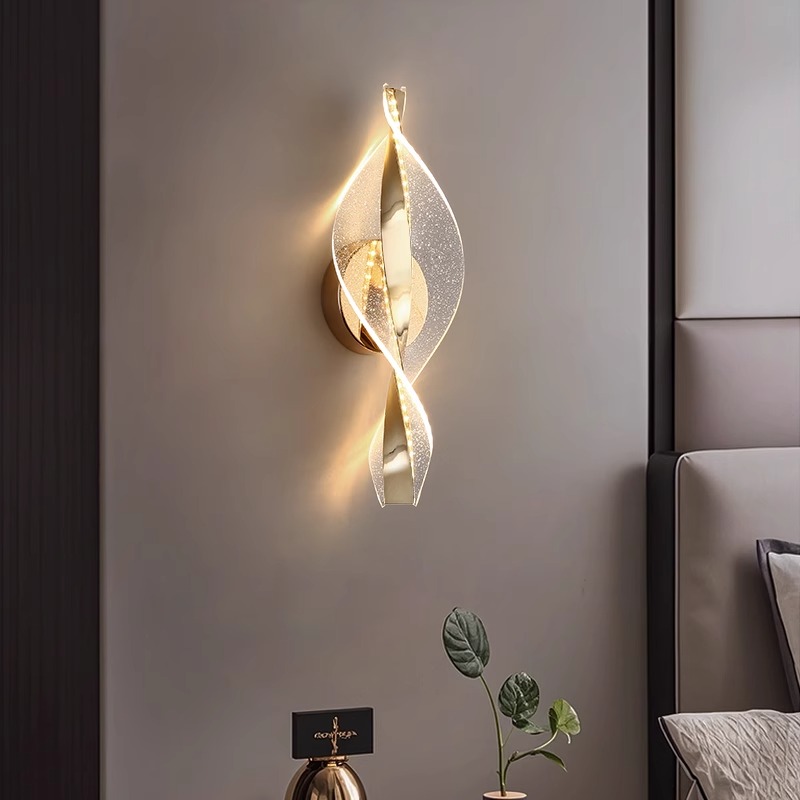Interior Design Elements - LED Modern Tasarım Duvar Apliği, Parlak