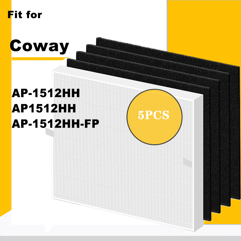 Coway Air Purifier Ap-1512Hh - HEPA filtreleri Coway AP-1512HH-FP AP-1512HH AP1512HH