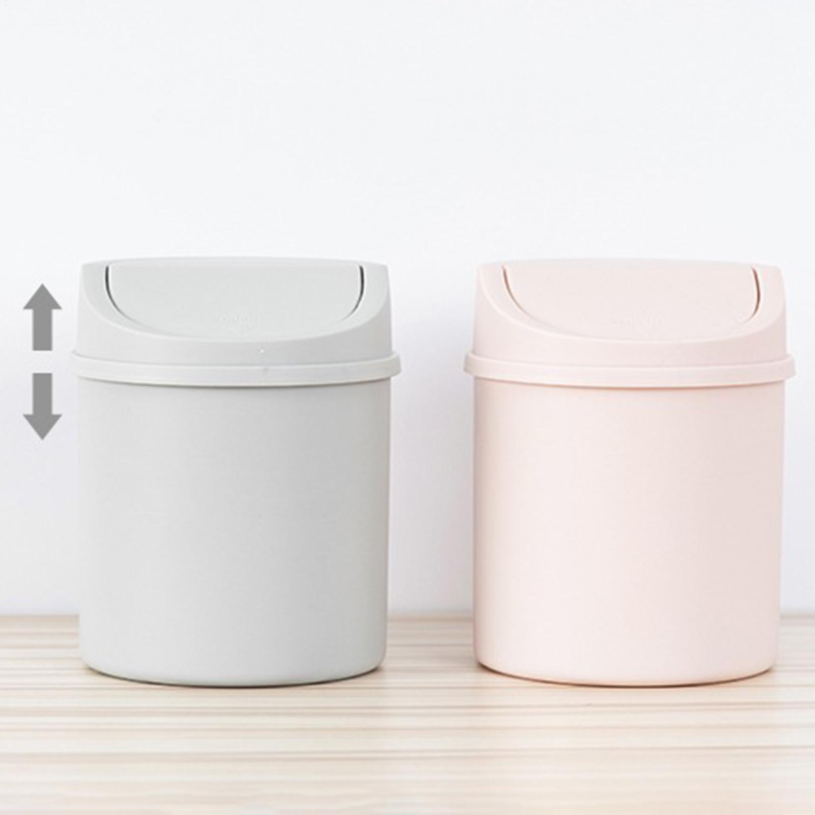 Interior Design Your Home - Mini çöp tenekesi çevirmeli kapaklı koku