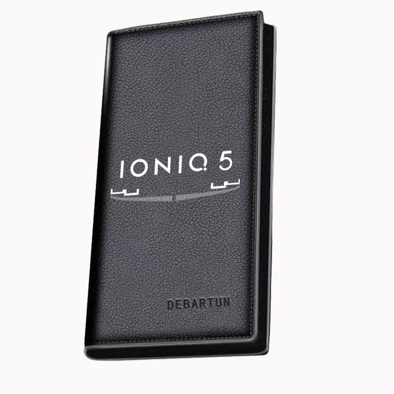 Interior Design Elements - IONIQ 5, geometrik tasarım unsurları, çizgiler.