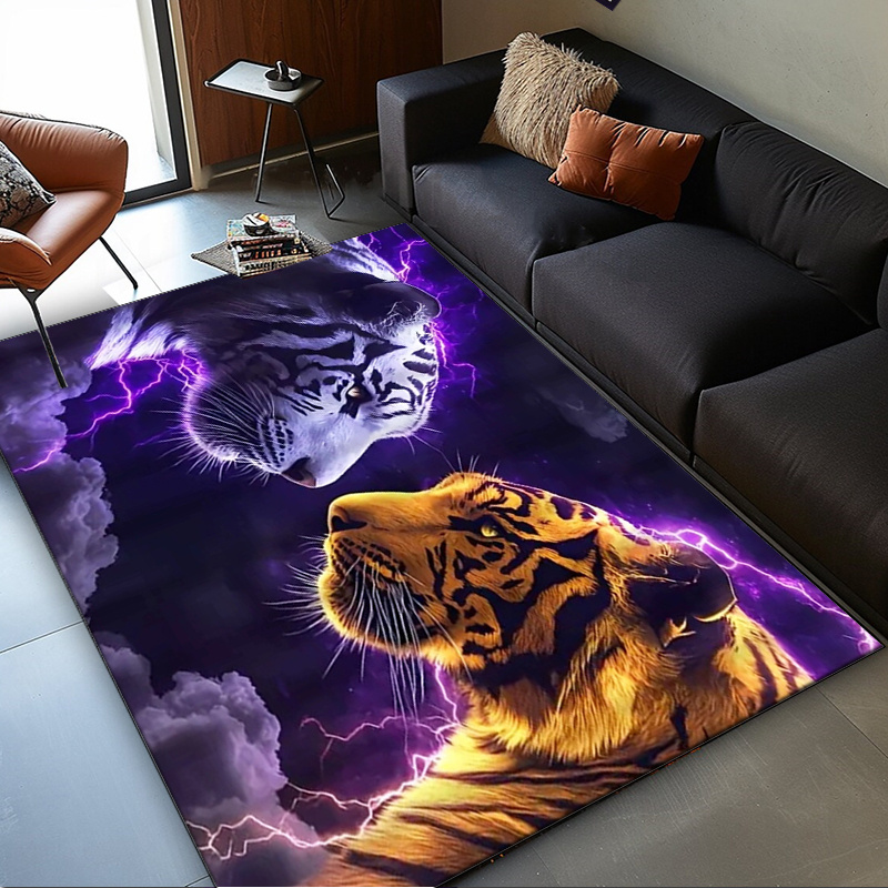 Interior Design Your Home - Elektrik efektleriyle kaplan yüzlü halı, iç
