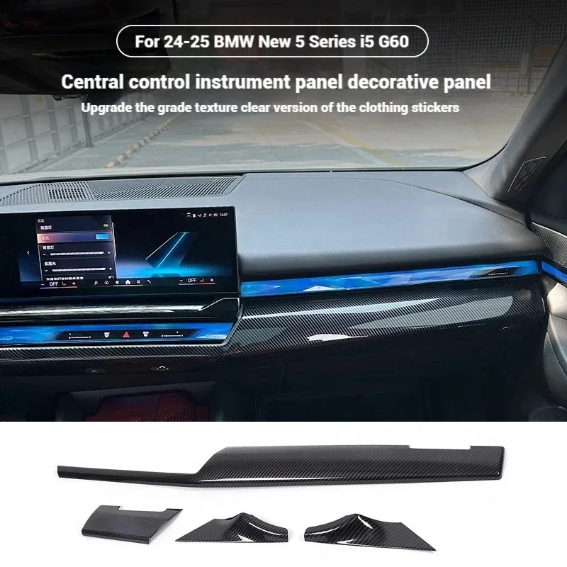 Interior Design Mood Board - BMW 5 Serisi I5 G60 2024