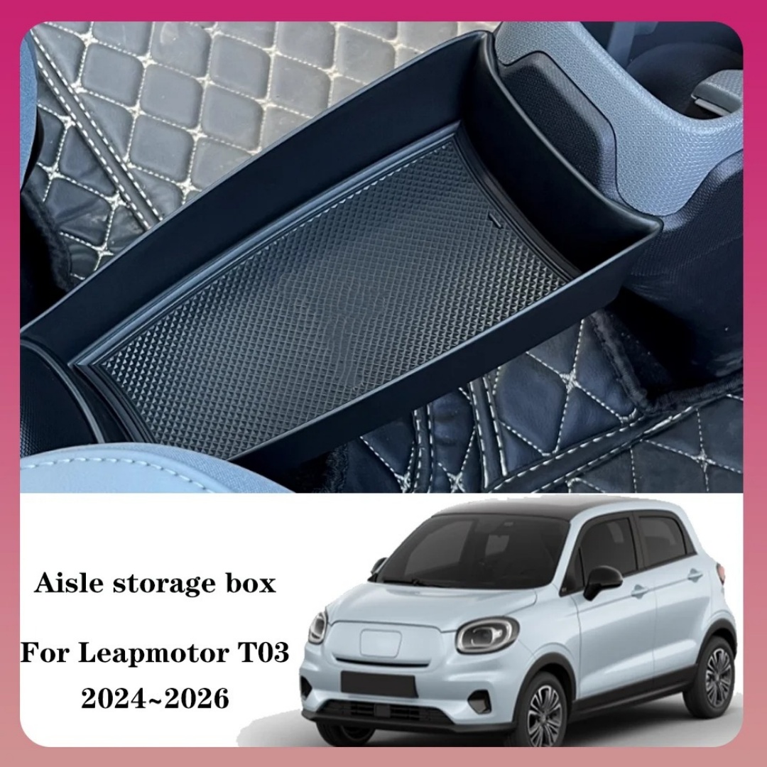 Interior Design Services - Leapmotor T03 2024 2025 Merkezi Kontrol