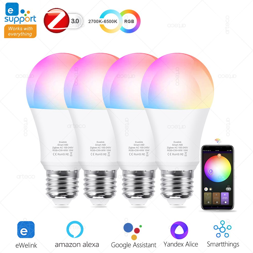 Philips Bulb Hue - 15W 18W E27 Zigbee Akıllı Ampuller