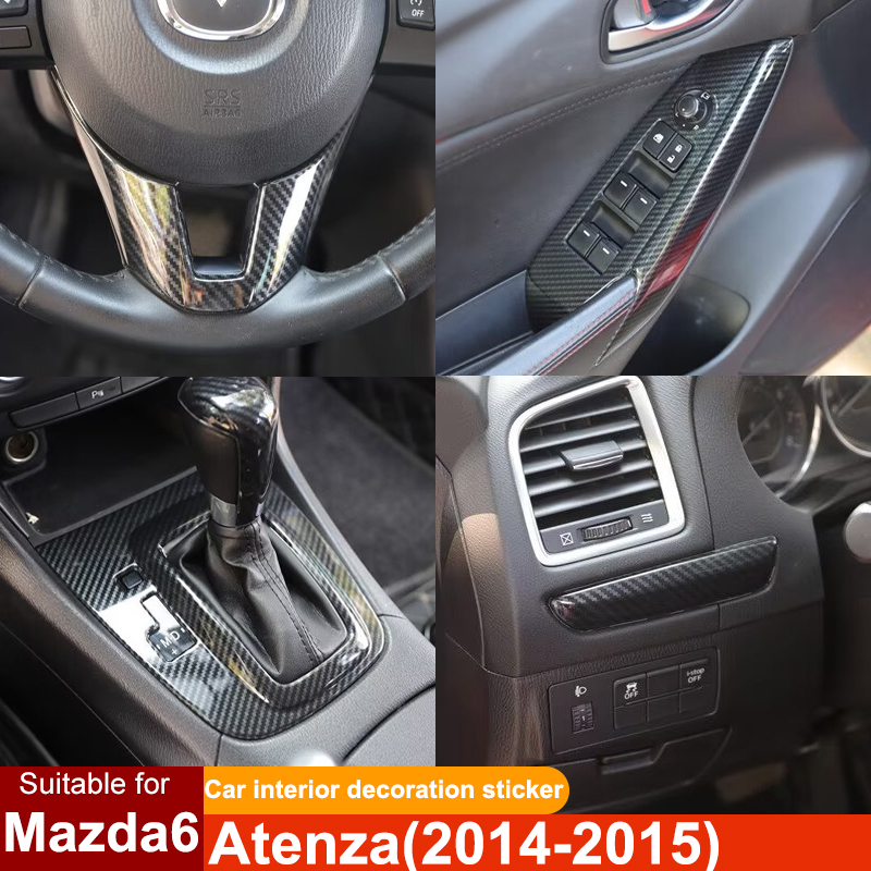 Interior Design Mood Board - Mazada 6 Atenza için Araba direksiyon