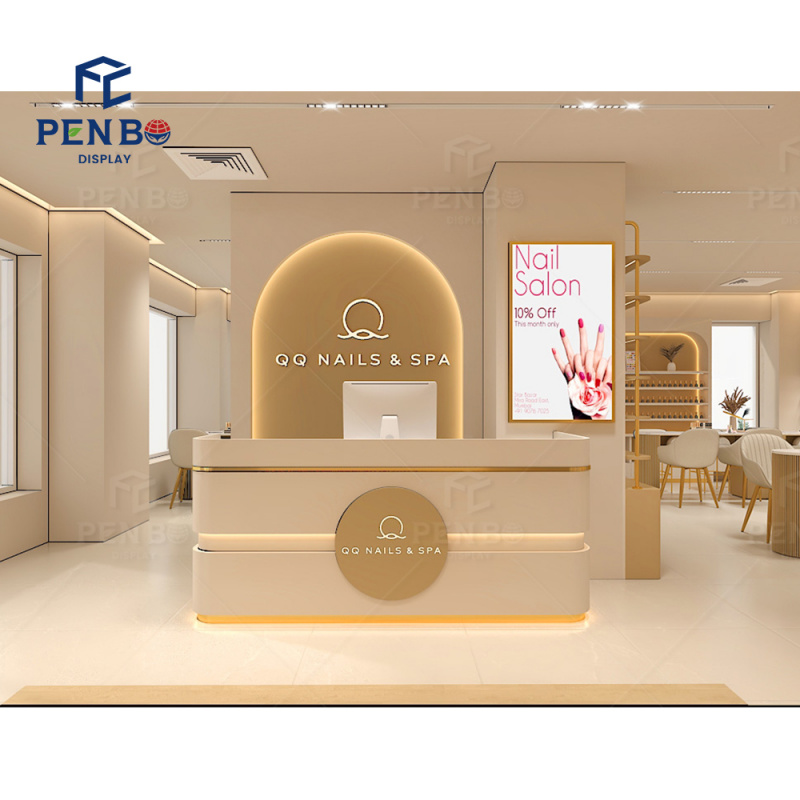 Özel Tasarım Basit Stil Tırnak - Interior Design Nail Salon incelemesi ve fiyatı