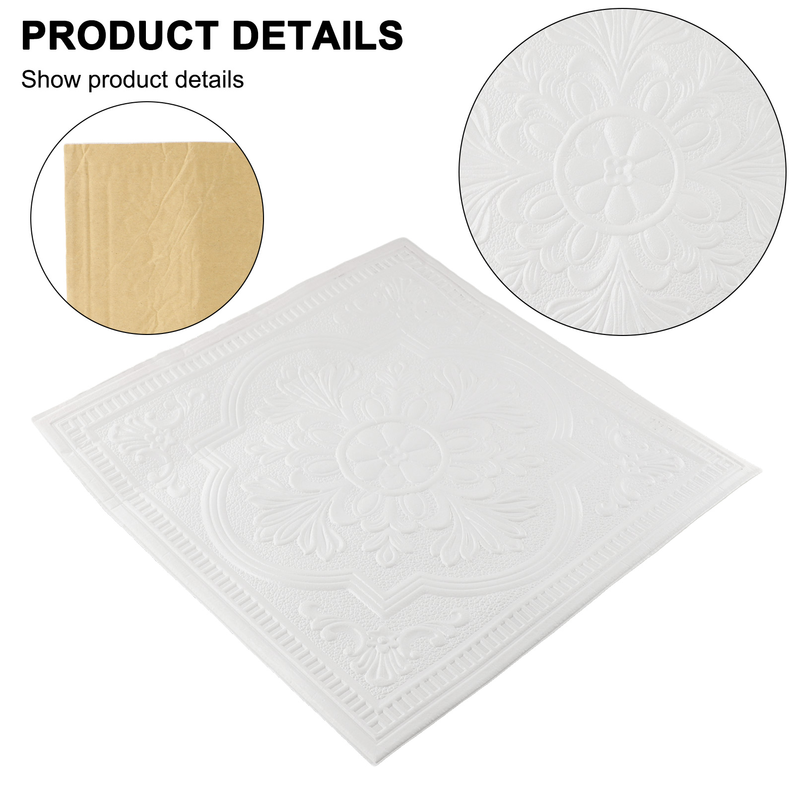 Oturma Odaları, Yatak Odaları  - Wall Panel 3D Texture incelemesi ve fiyatı