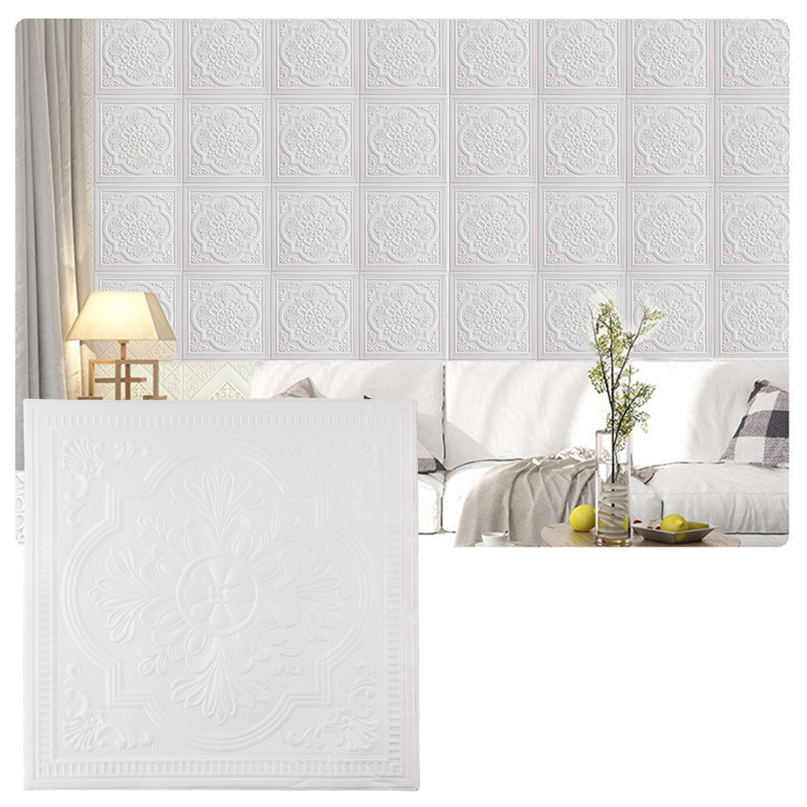 Oturma Odaları, Yatak Odaları  - Wall Panel 3D Texture incelemesi ve fiyatı