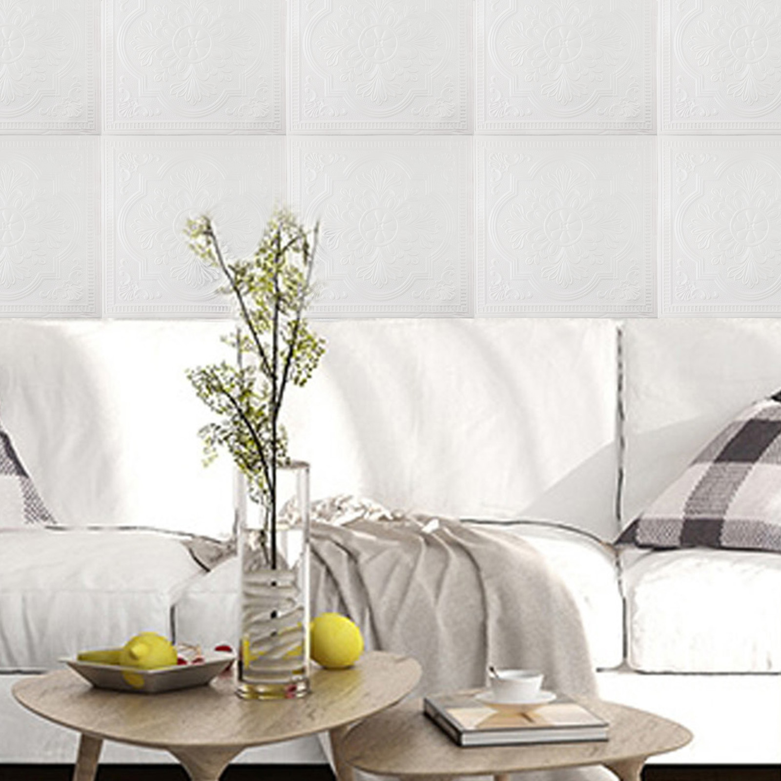 Oturma Odaları, Yatak Odaları  - Wall Panel 3D Texture incelemesi ve fiyatı