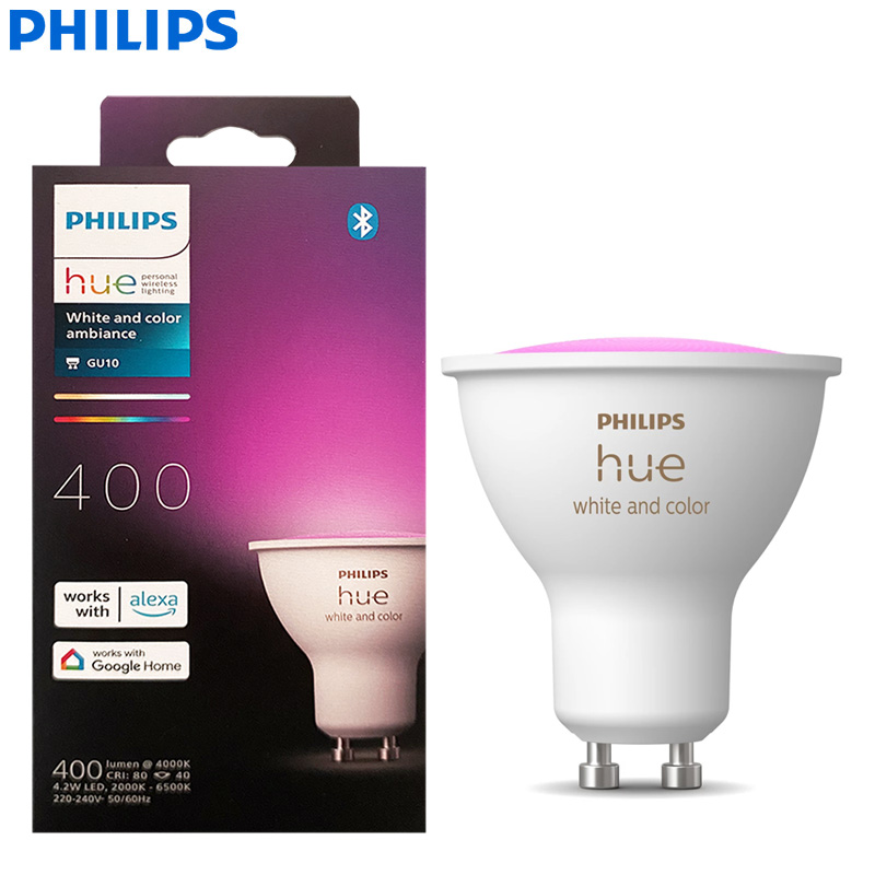 Philips Hue GU10 Akıllı LED Sp - Philips Bulb Hue incelemesi ve fiyatı