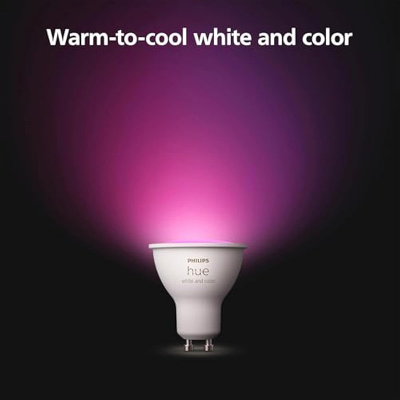 Philips Hue GU10 Akıllı LED Sp - Philips Bulb Hue incelemesi ve fiyatı