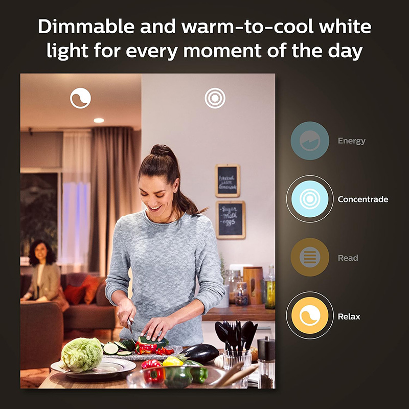 Philips Hue GU10 Akıllı LED Sp - Philips Bulb Hue incelemesi ve fiyatı