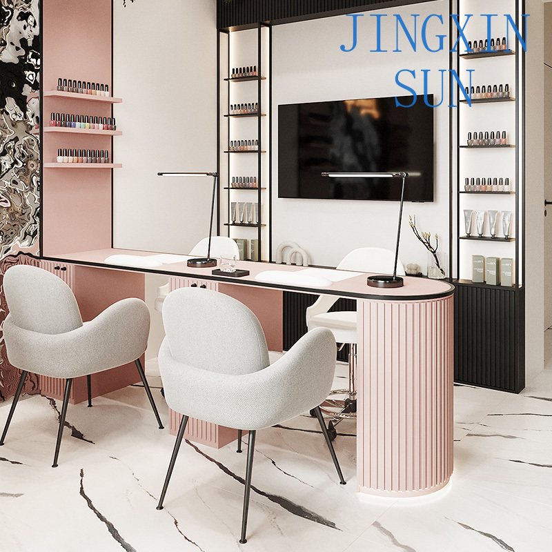 Özel Tasarım Pembe Güzellik Sa - Interior Design Nail Salon incelemesi ve fiyatı