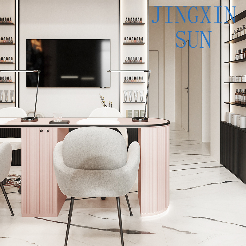 Özel Tasarım Pembe Güzellik Sa - Interior Design Nail Salon incelemesi ve fiyatı