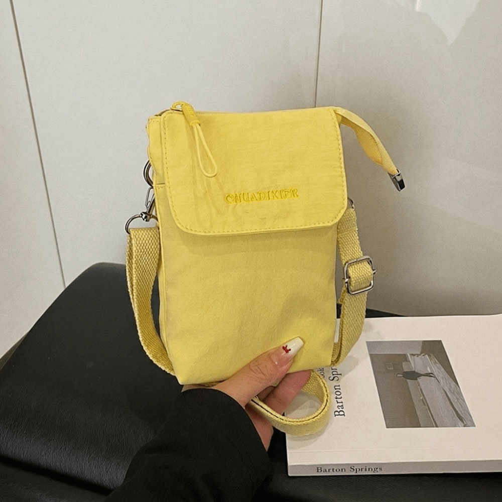 Düz Renkli Naylon Telefon Çant - Interior Design Style incelemesi ve fiyatı