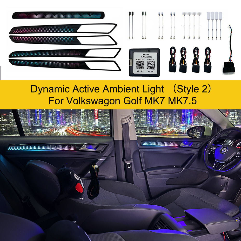 Volkswagen Golf MK7 MK7.5, Gol - Interior Design Elements incelemesi ve fiyatı