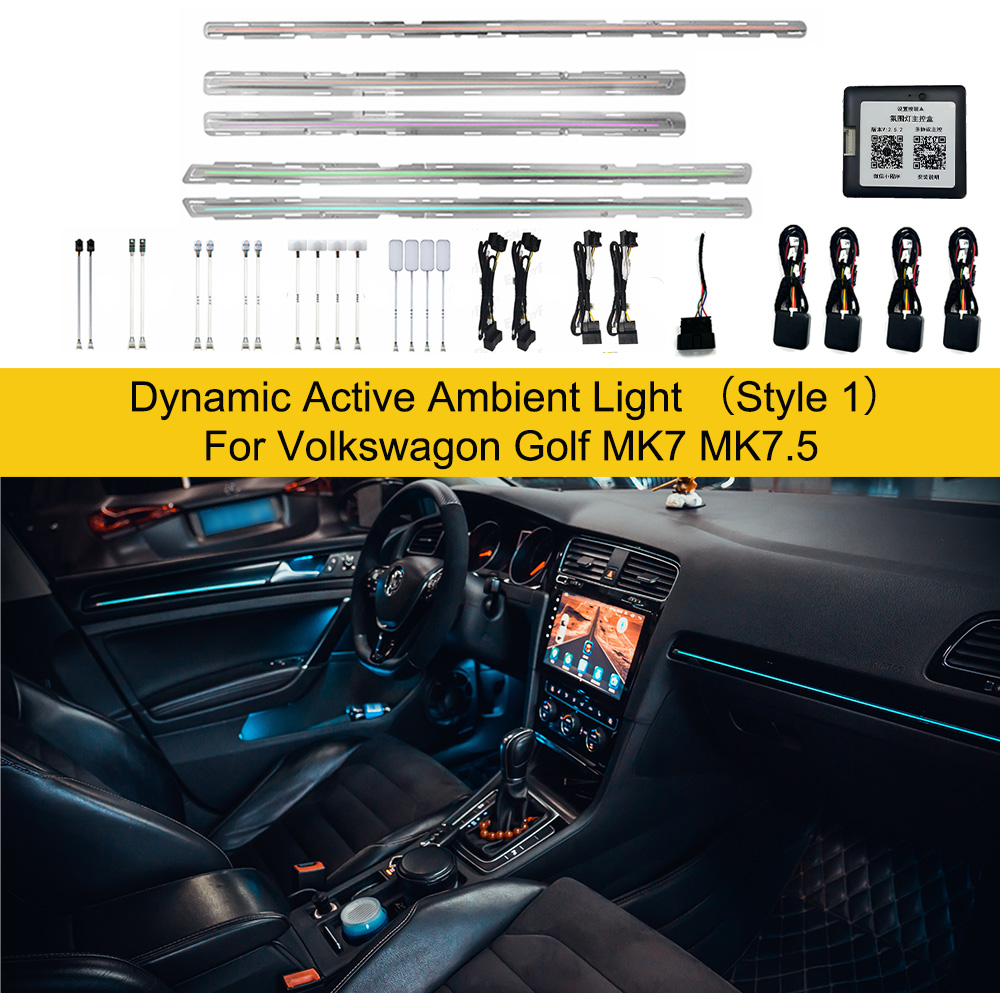 Volkswagen Golf MK7 MK7.5, Gol - Interior Design Elements incelemesi ve fiyatı