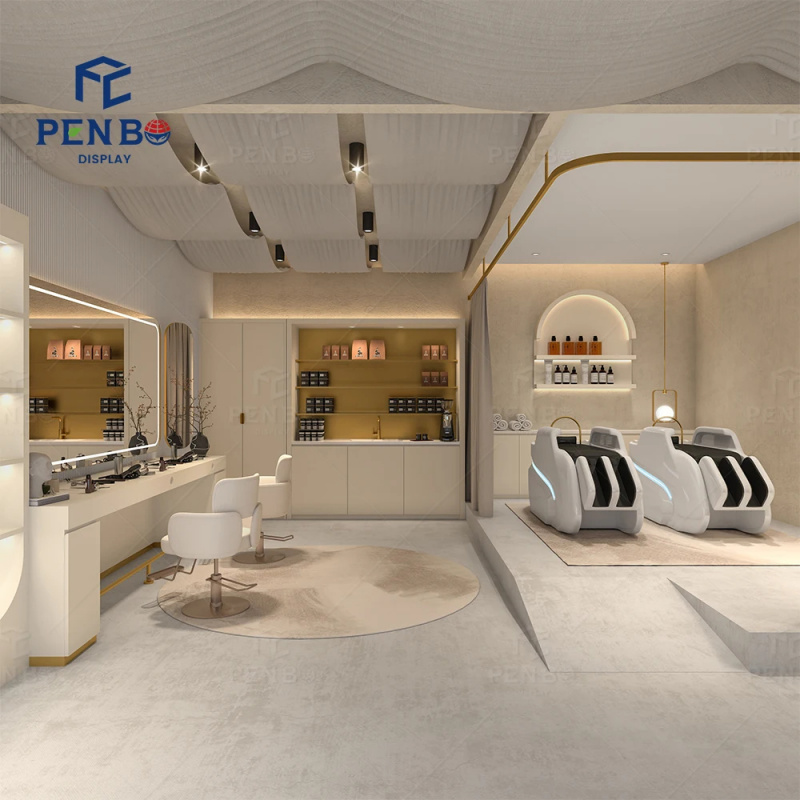 Özel Tasarım Lüks Güzellik Sal - Interior Design Nail Salon incelemesi ve fiyatı