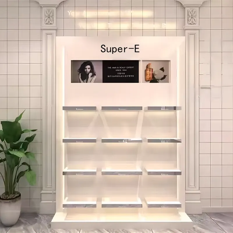Makyaj Vitrini Perakende Mağaz - Interior Design Nail Salon incelemesi ve fiyatı