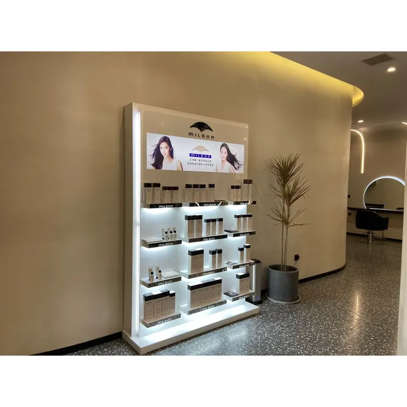 Makyaj Vitrini Perakende Mağaz - Interior Design Nail Salon incelemesi ve fiyatı