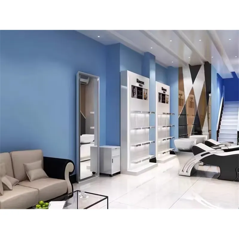 Makyaj Vitrini Perakende Mağaz - Interior Design Nail Salon incelemesi ve fiyatı