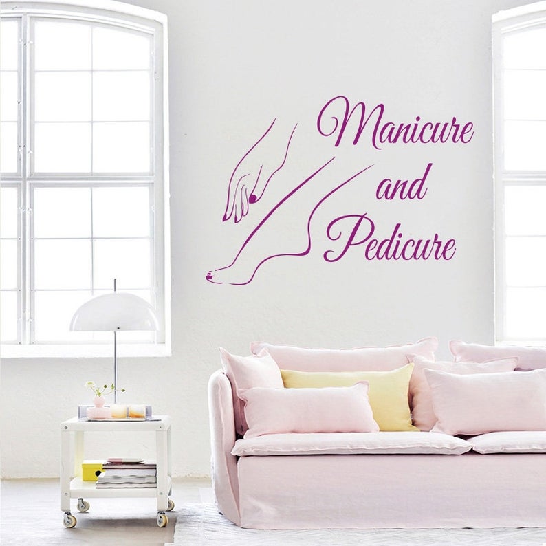 Güzellik Salonu Manikür Pedikü - Interior Design Nail Salon incelemesi ve fiyatı