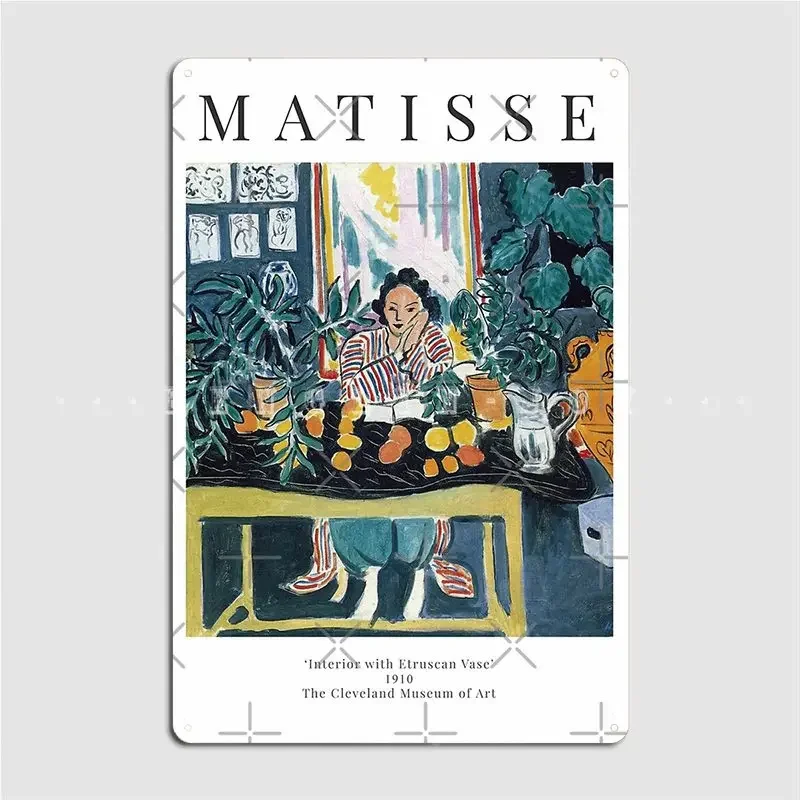 Henri Matisse İç Etruscan Vazo - Interior Design Exhibition incelemesi ve fiyatı