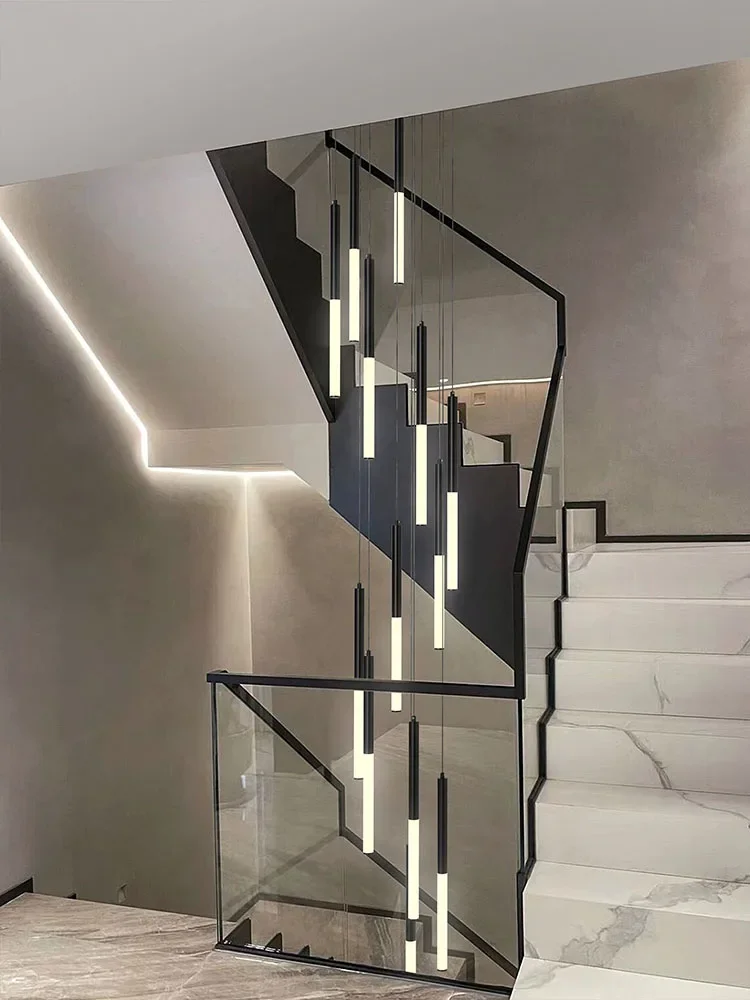 Modern LED Yaratıcı Siyah Yuva - Interior Design Youtube incelemesi ve fiyatı