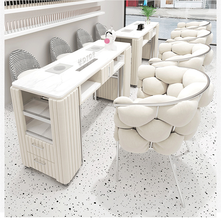 İç Mekan Tasarımı Manikür Masa - Interior Design Nail Salon incelemesi ve fiyatı