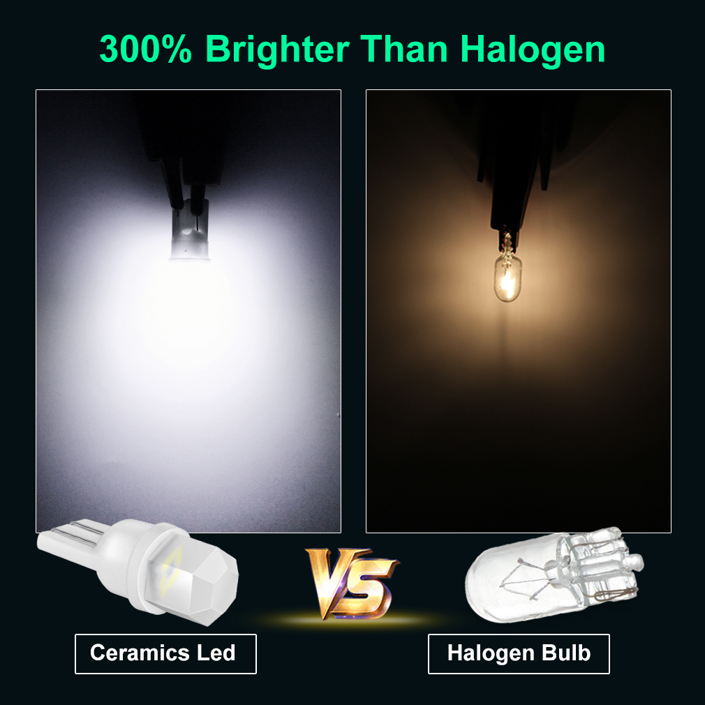 10 adet Seramik T10 W5W LED Am - Interior Design Elements incelemesi ve fiyatı