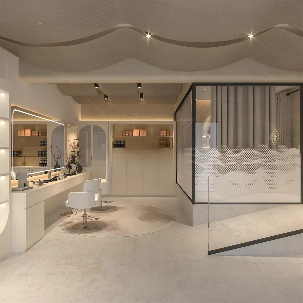 Lüks güzellik salonu dekorasyo - Interior Design Nail Salon incelemesi ve fiyatı