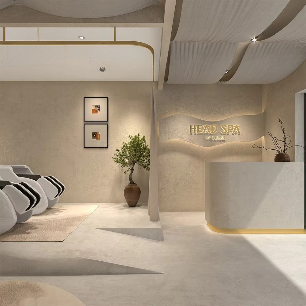 Lüks güzellik salonu dekorasyo - Interior Design Nail Salon incelemesi ve fiyatı