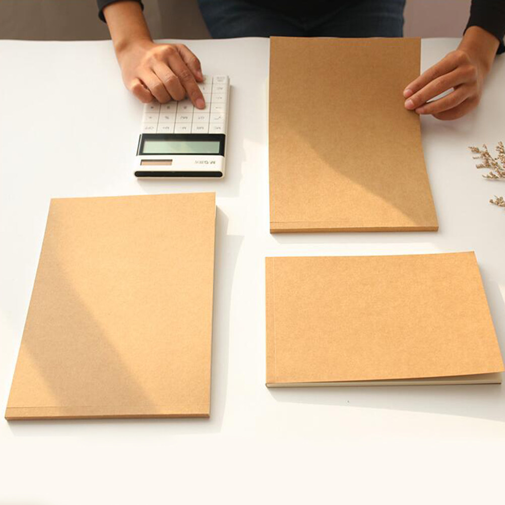 Kraft Kağıt Defter Boş İç Meka - Interior Design Journal incelemesi ve fiyatı