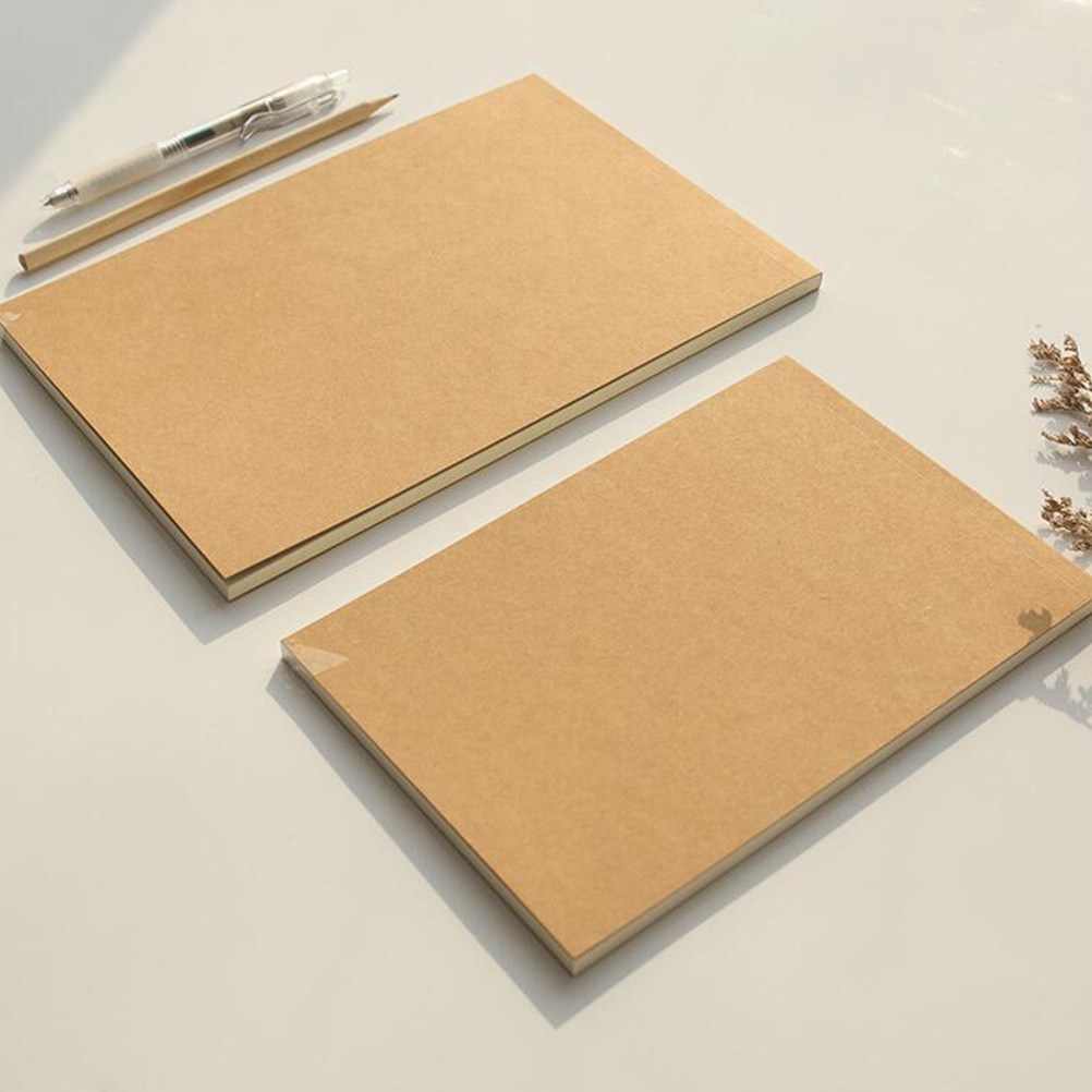 Kraft Kağıt Defter Boş İç Meka - Interior Design Journal incelemesi ve fiyatı