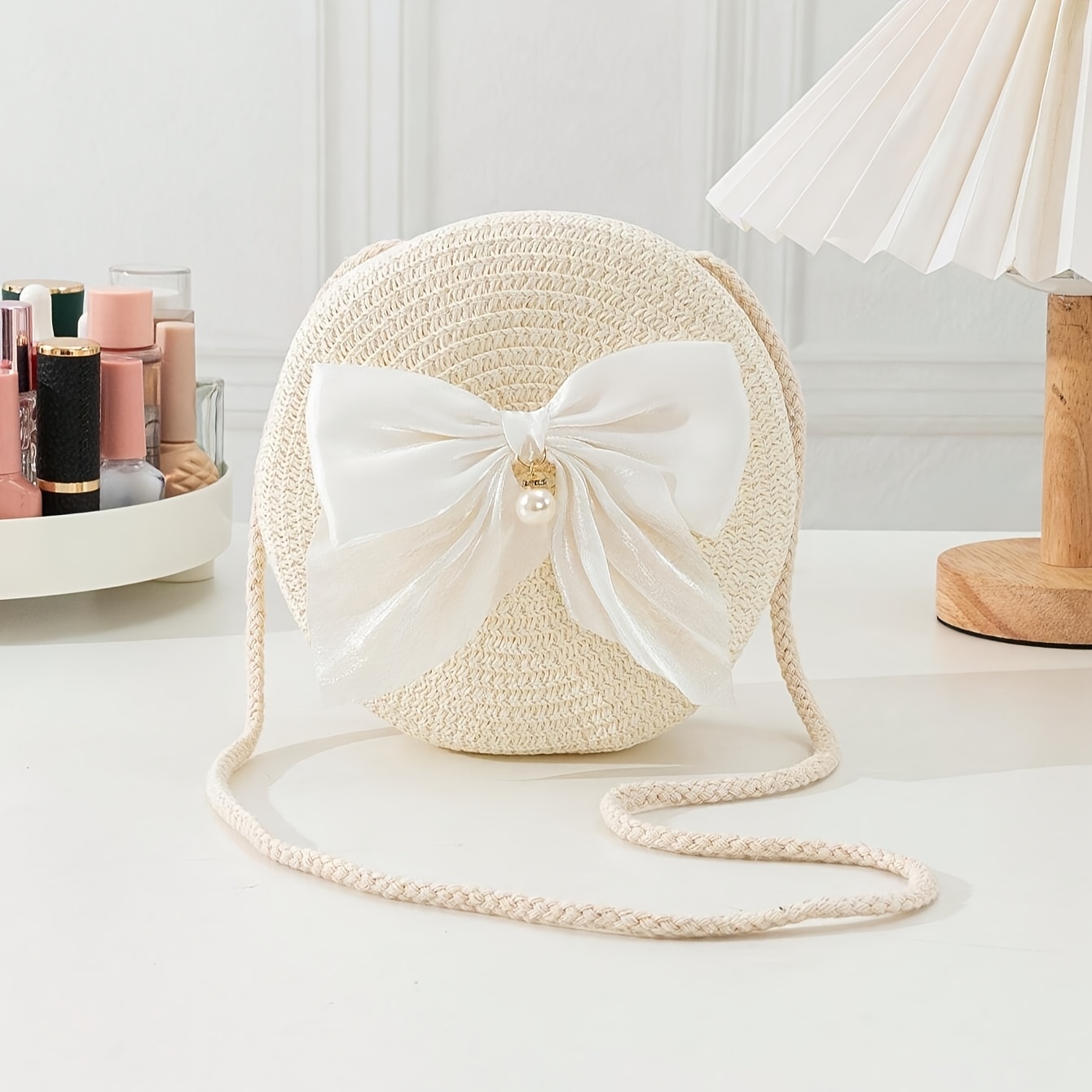Zarif Yuvarlak Hasır Crossbody - Interior Design Style incelemesi ve fiyatı