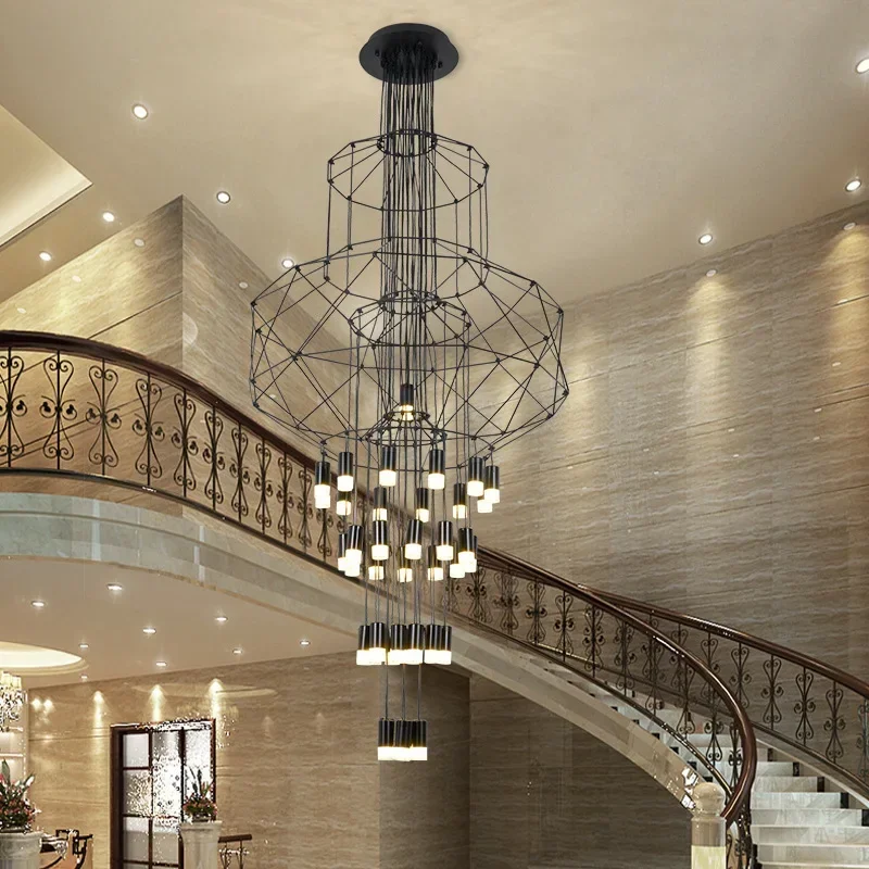 Modern Yaratıcı Merdiven Led A - Interior Design Elements incelemesi ve fiyatı