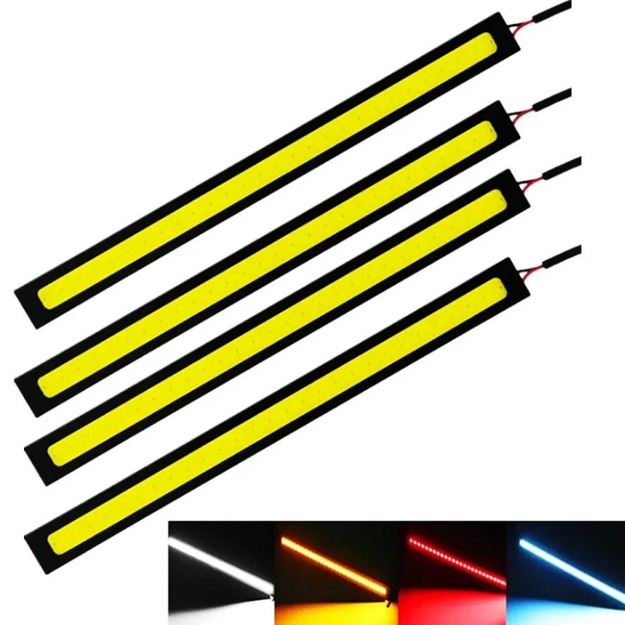 LED COB gündüz farları 17cm su - Interior Design Youtube incelemesi ve fiyatı
