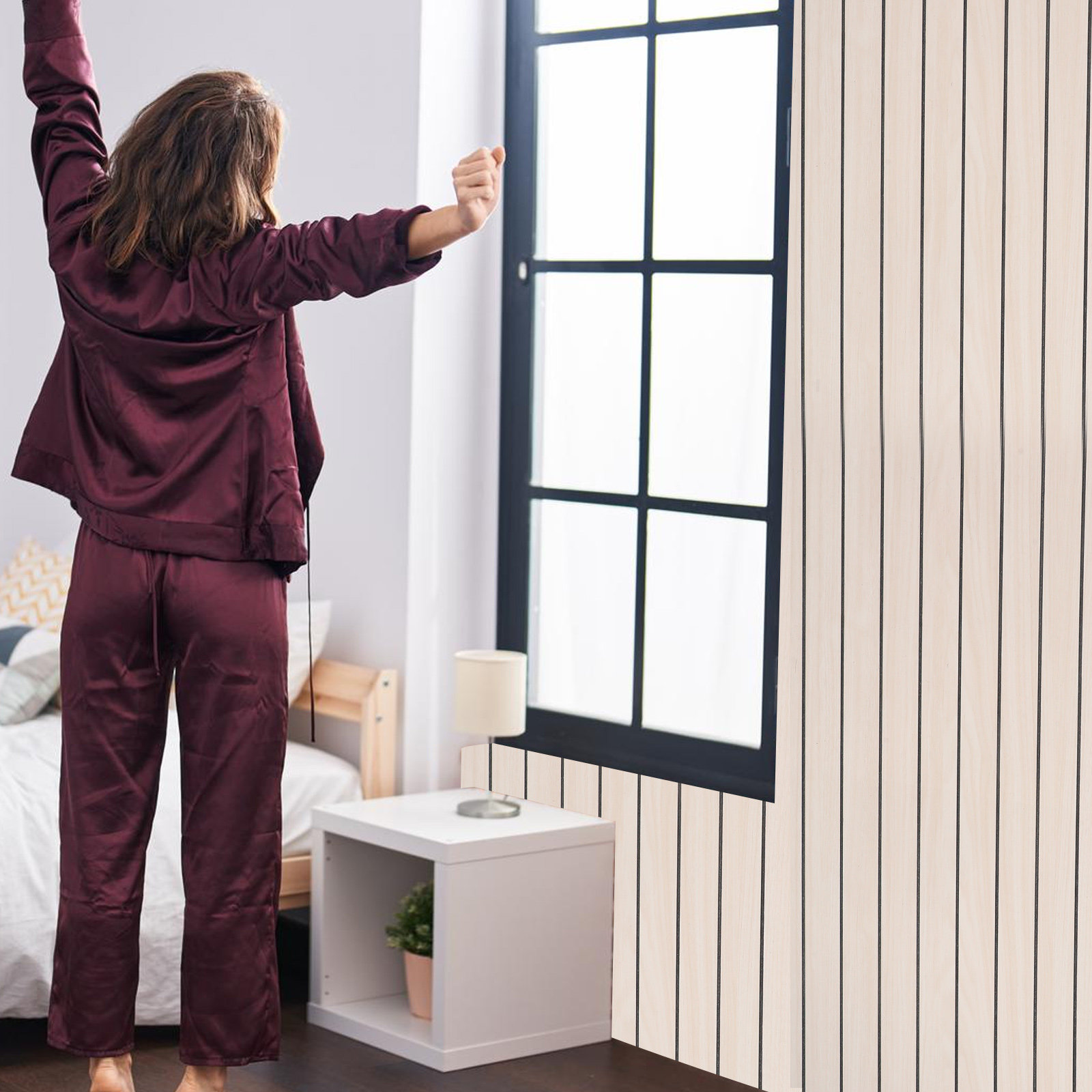 300x40cm çıtalı duvar paneller - Wall Panel 3D Texture incelemesi ve fiyatı