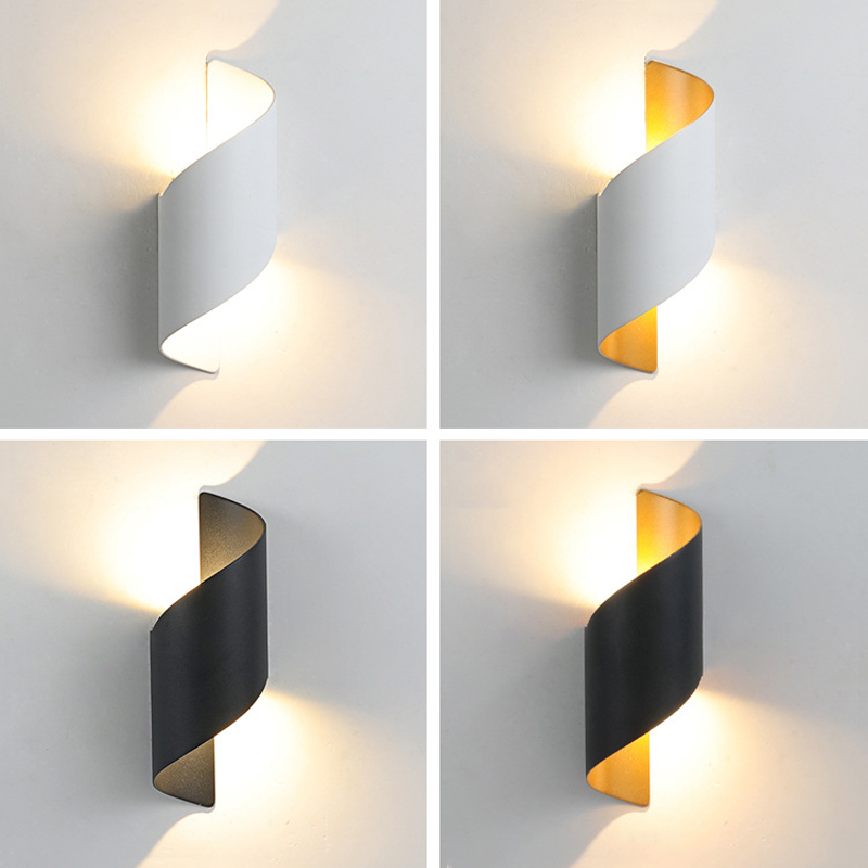 Spiral Tasarım LED Duvar Lamba - Interior Design Elements incelemesi ve fiyatı