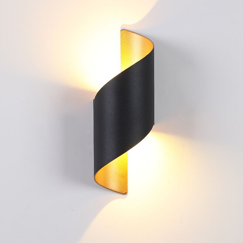 Spiral Tasarım LED Duvar Lamba - Interior Design Elements incelemesi ve fiyatı