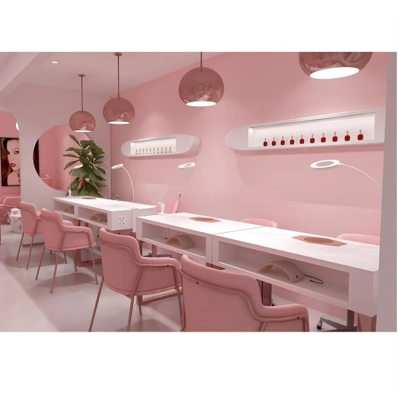 Tırnak Salonu İçin Özel Modern - Interior Design Nail Salon incelemesi ve fiyatı
