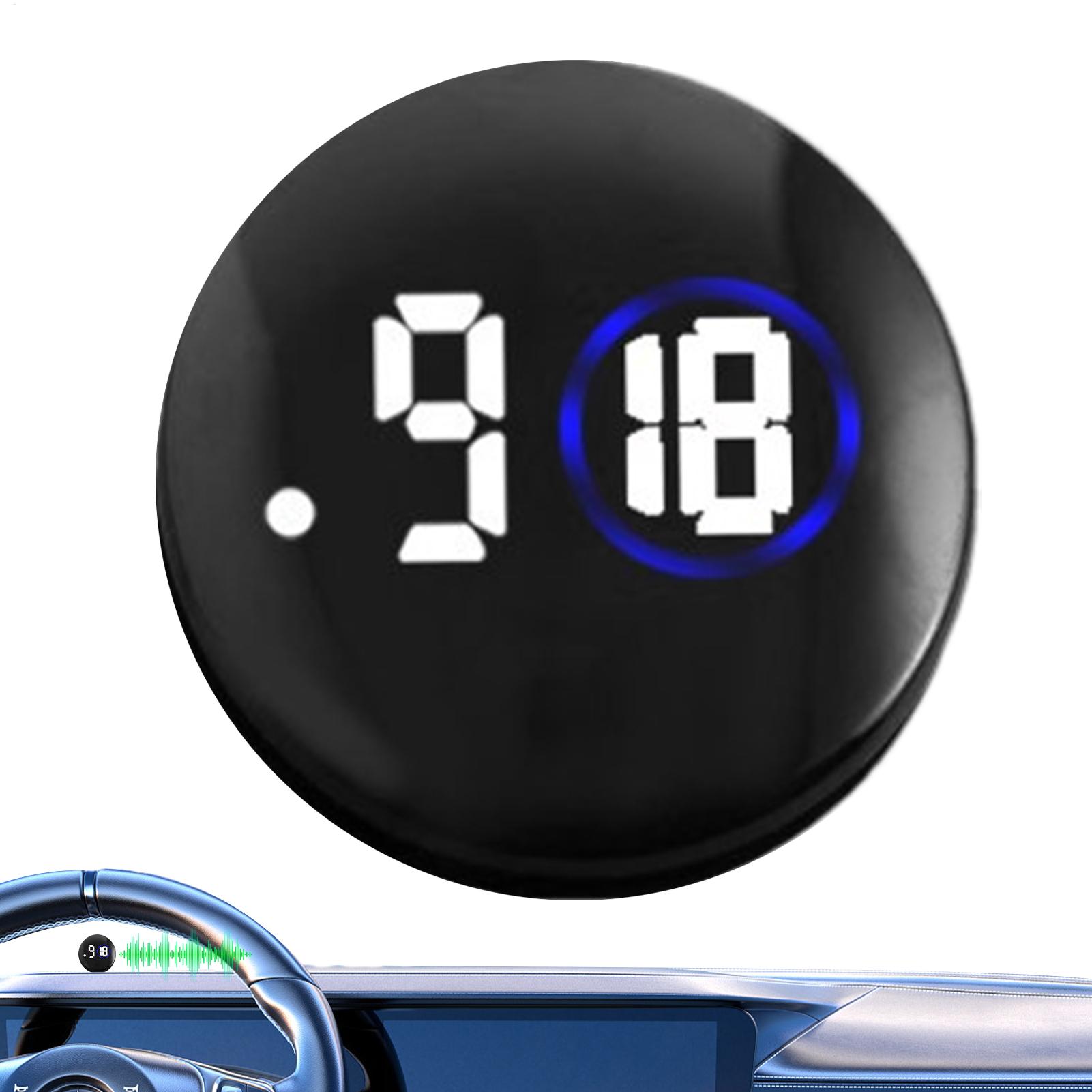 Mini Kuvars Saatler Araba Işık - Interior Design Elements incelemesi ve fiyatı