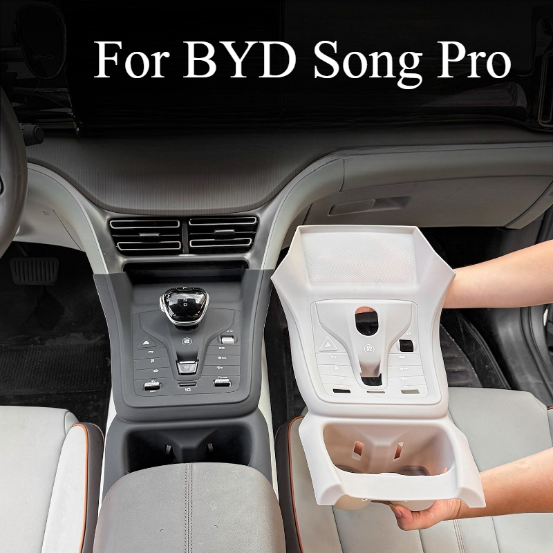 BYD Song Pro için Merkezi Kont - Interior Design Mood Board incelemesi ve fiyatı