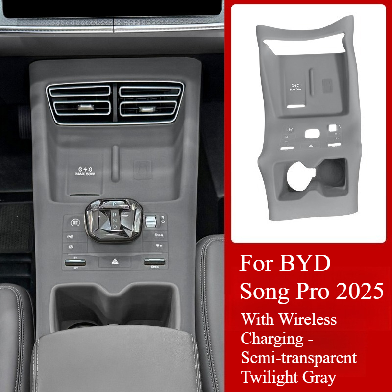 BYD Song Pro için Merkezi Kont - Interior Design Mood Board incelemesi ve fiyatı