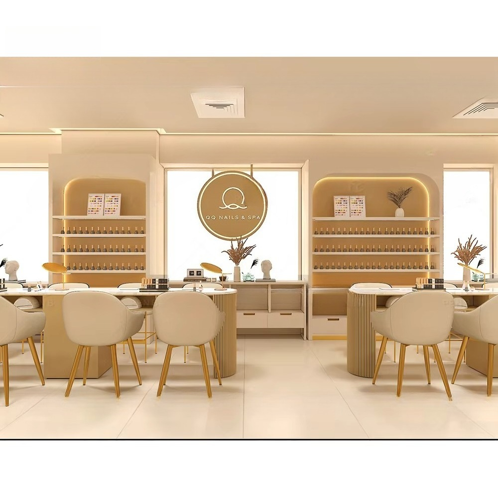 Tek Adresde Tırnak Sanatı Spa  - Interior Design Nail Salon incelemesi ve fiyatı