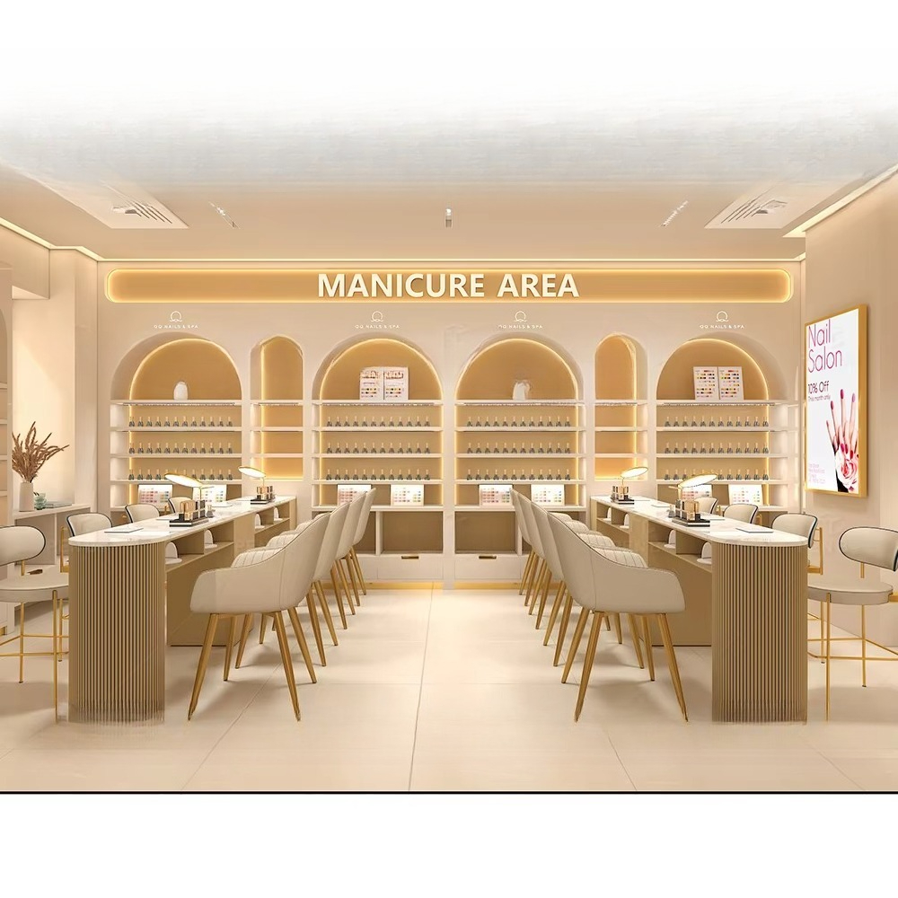 Tek Adresde Tırnak Sanatı Spa  - Interior Design Nail Salon incelemesi ve fiyatı