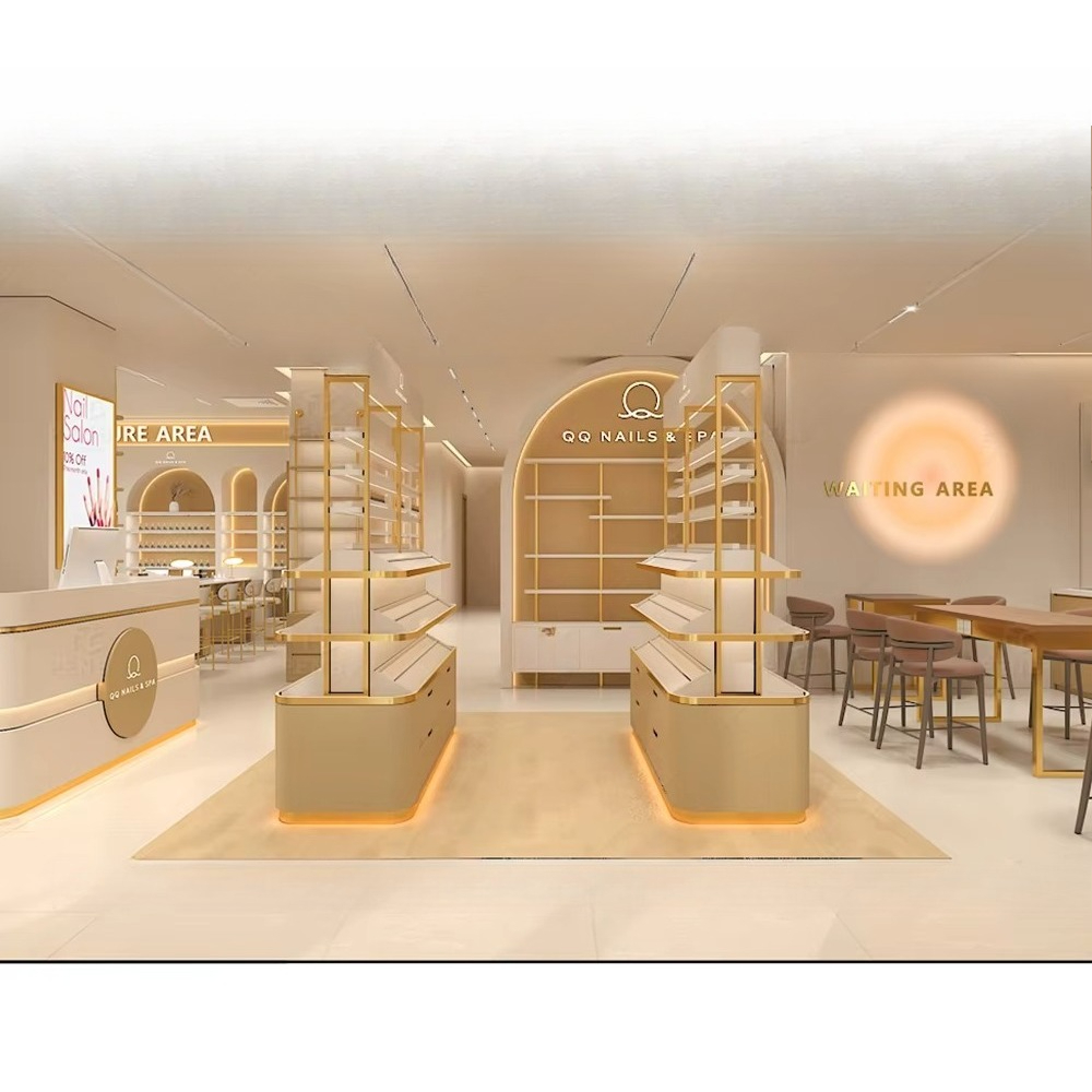 Tek Adresde Tırnak Sanatı Spa  - Interior Design Nail Salon incelemesi ve fiyatı